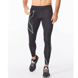2XU Light Speed Compression Tights Men’s Black Sage Reflective