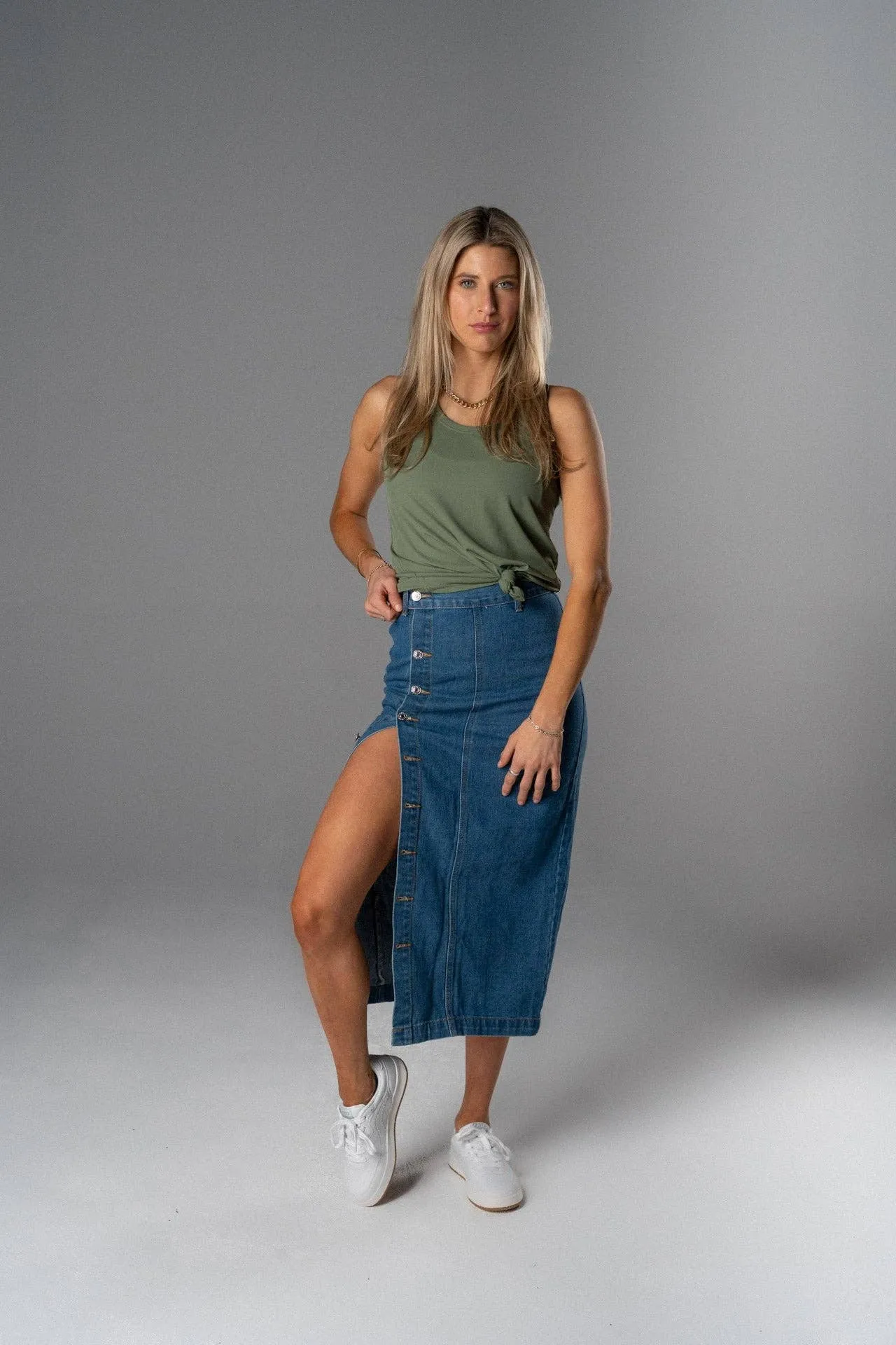 Alyth Active - Always worthy ribbed tank WOMEN