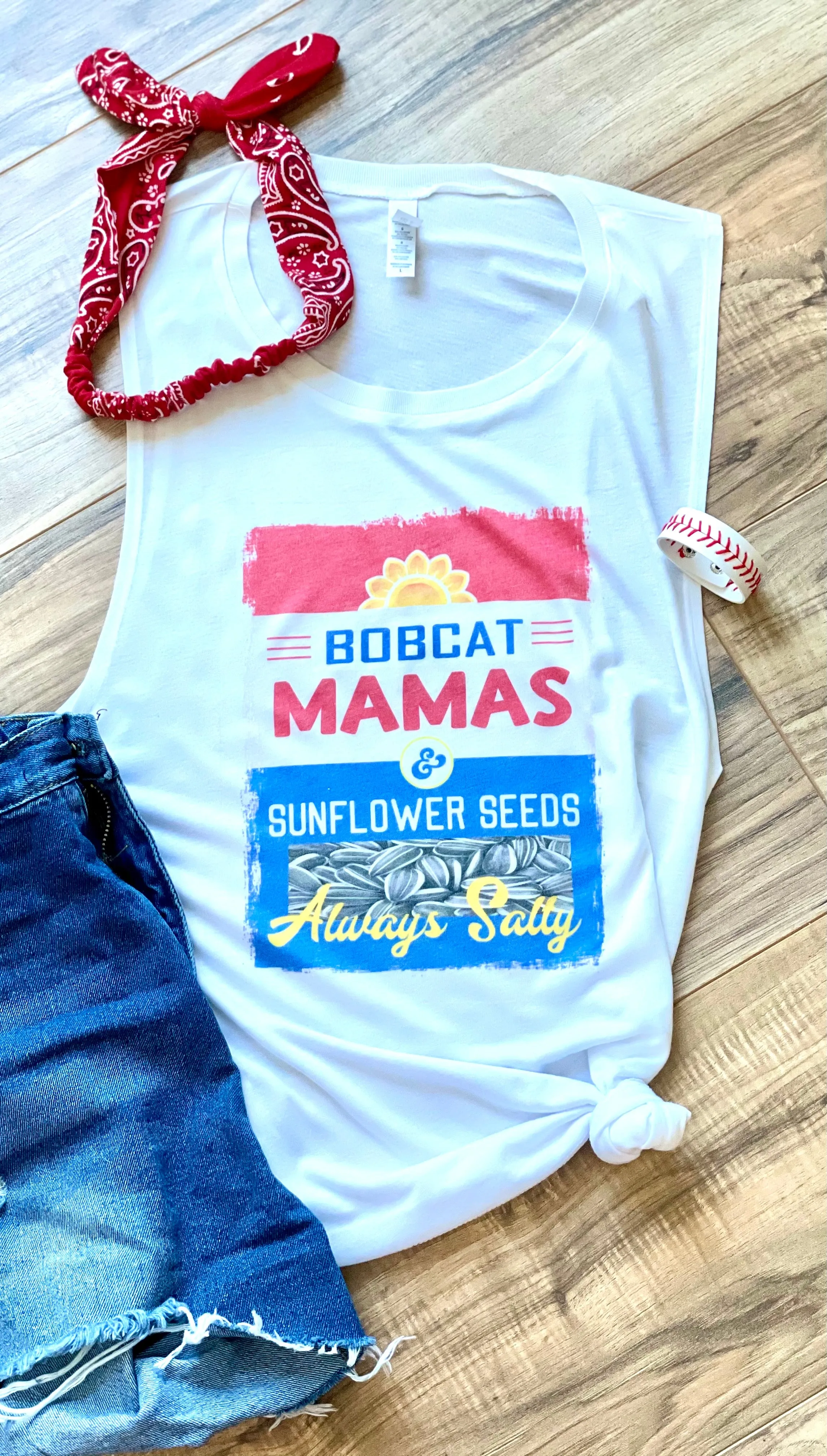 Bobcat Salty Mama Tank