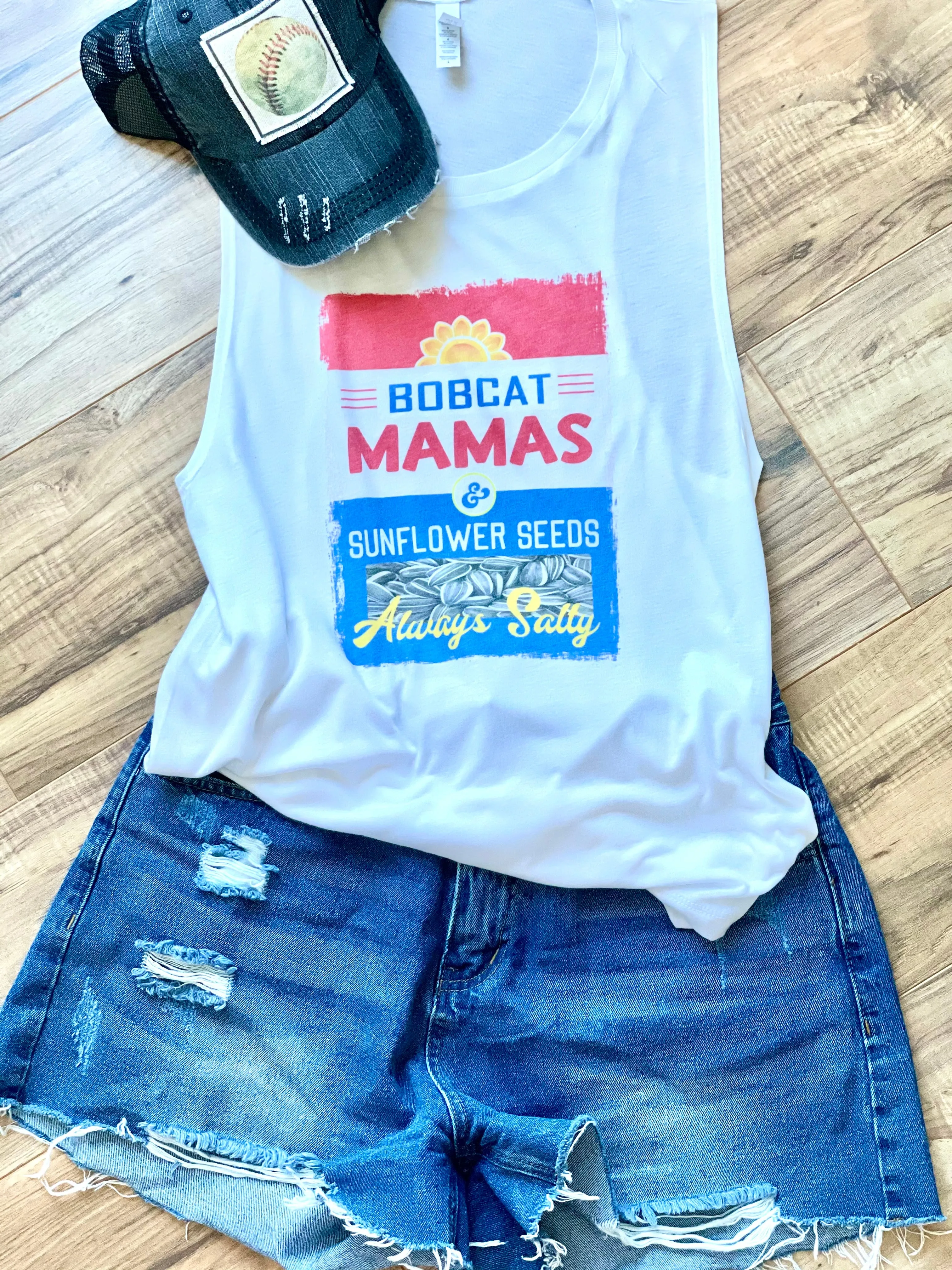 Bobcat Salty Mama Tank