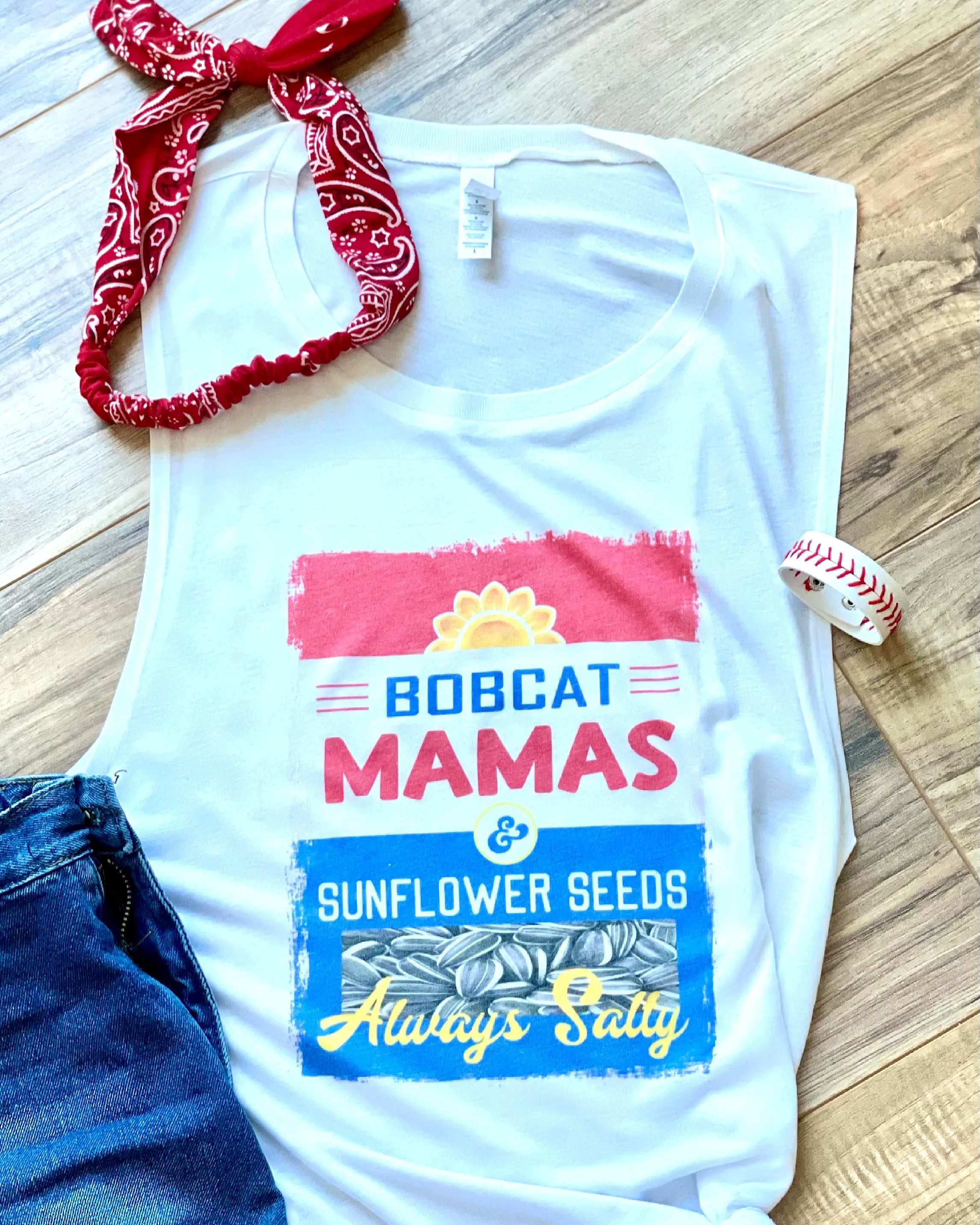Bobcat Salty Mama Tank