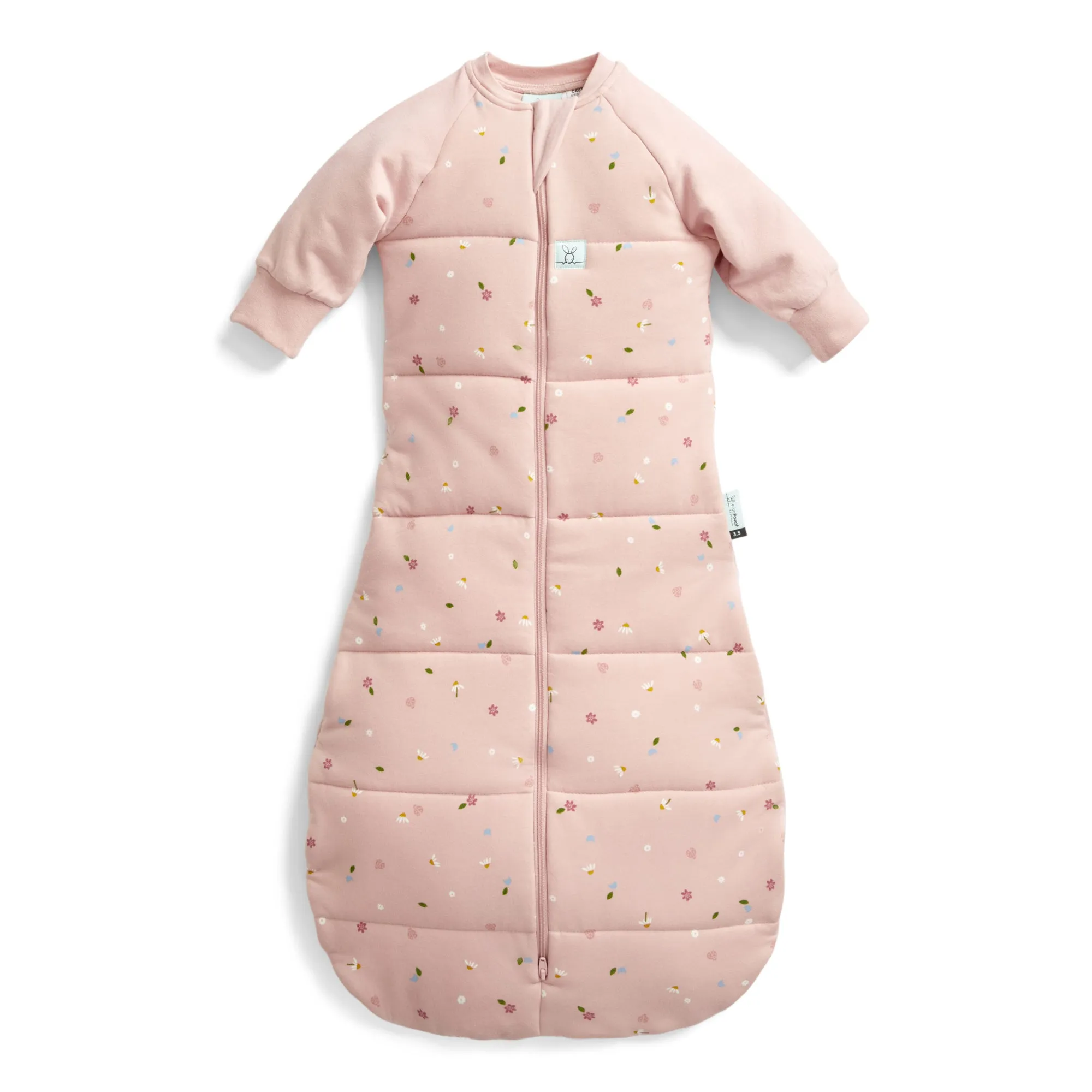ergoPouch Jersey Sleeping Bag Long Sleeve  2.5 TOG - Daisies