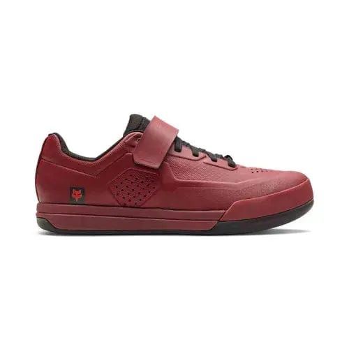 Fox Union Clipless MTB Shoes Red
