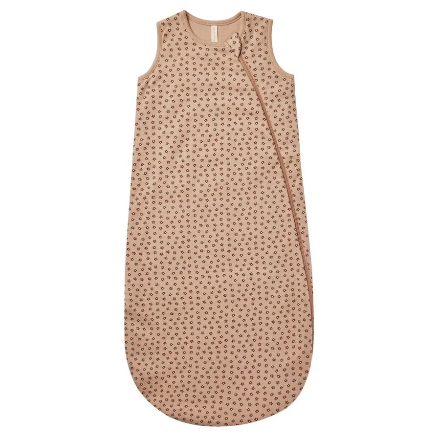 Quincy Mae Jersey Sleeping Bag - Ditsy Bloom
