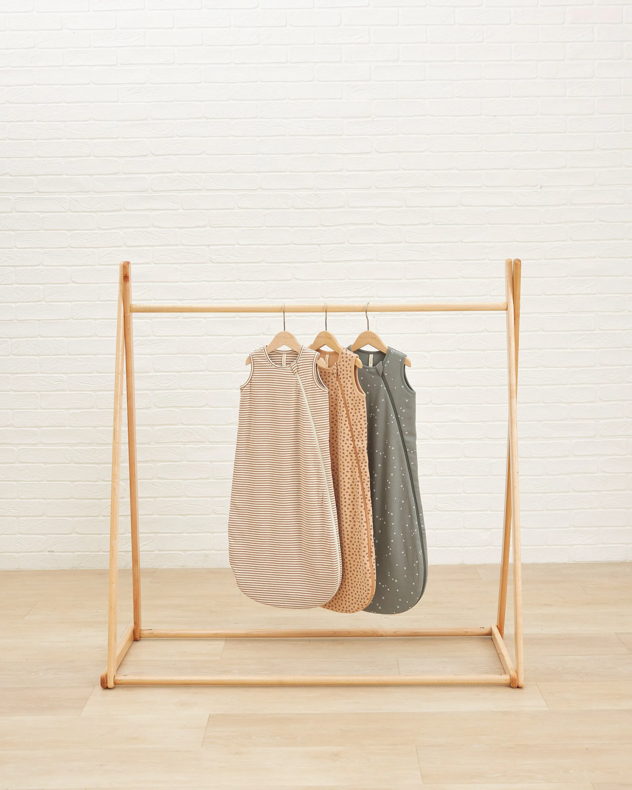 Quincy Mae Jersey Sleeping Bag - Ditsy Bloom