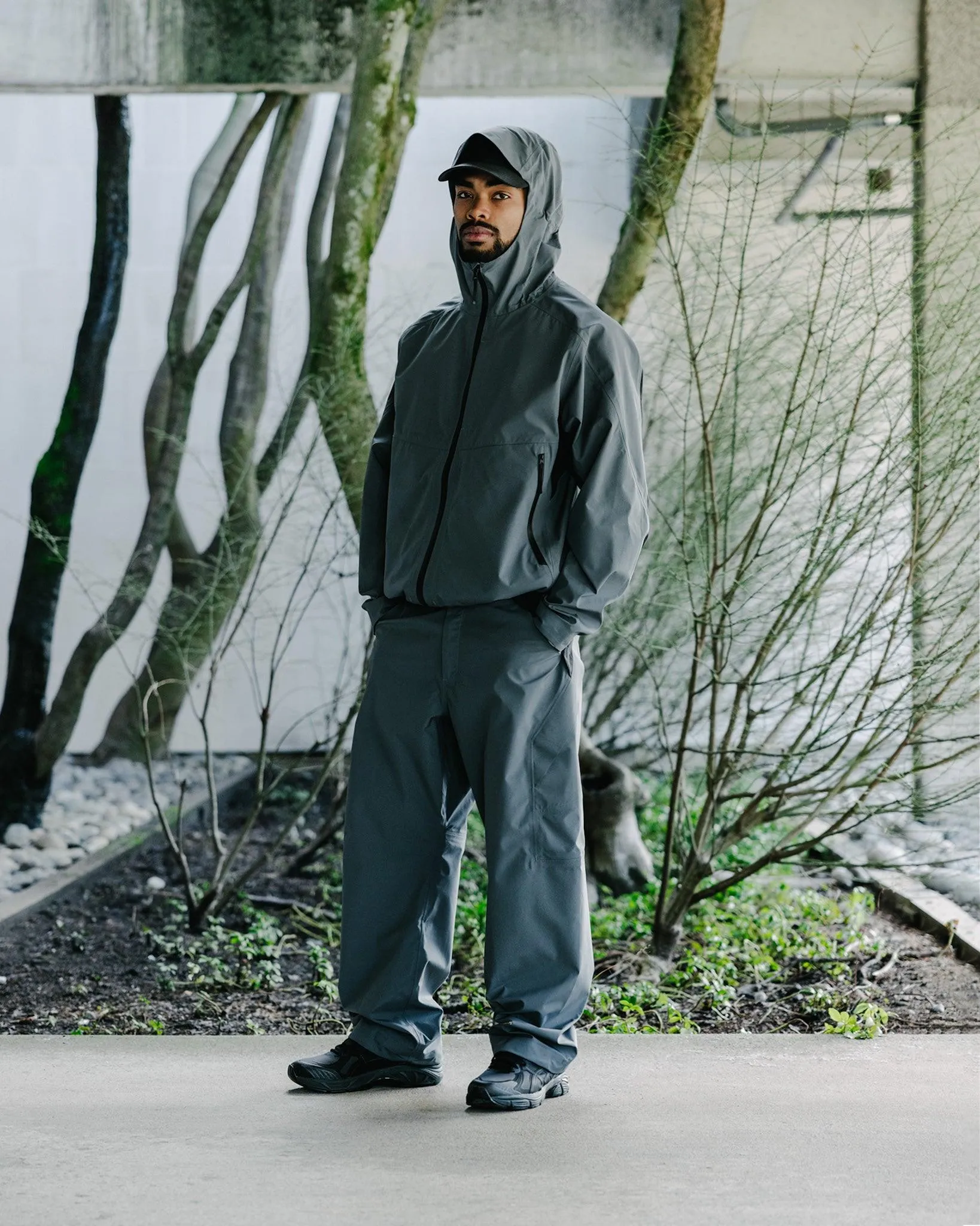 Rove Packable Jacket - GORE-TEX WINDSTOPPER® 3L Tricot Slate