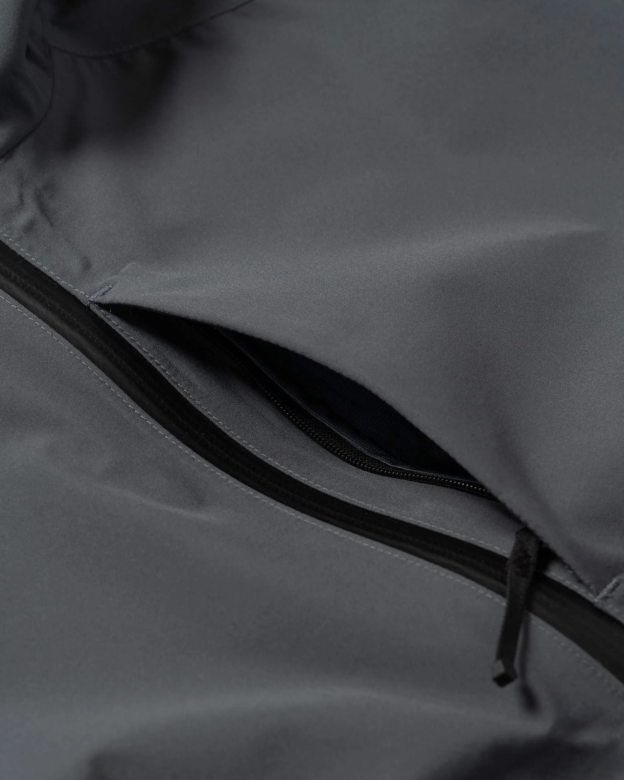 Rove Packable Jacket - GORE-TEX WINDSTOPPER® 3L Tricot Slate