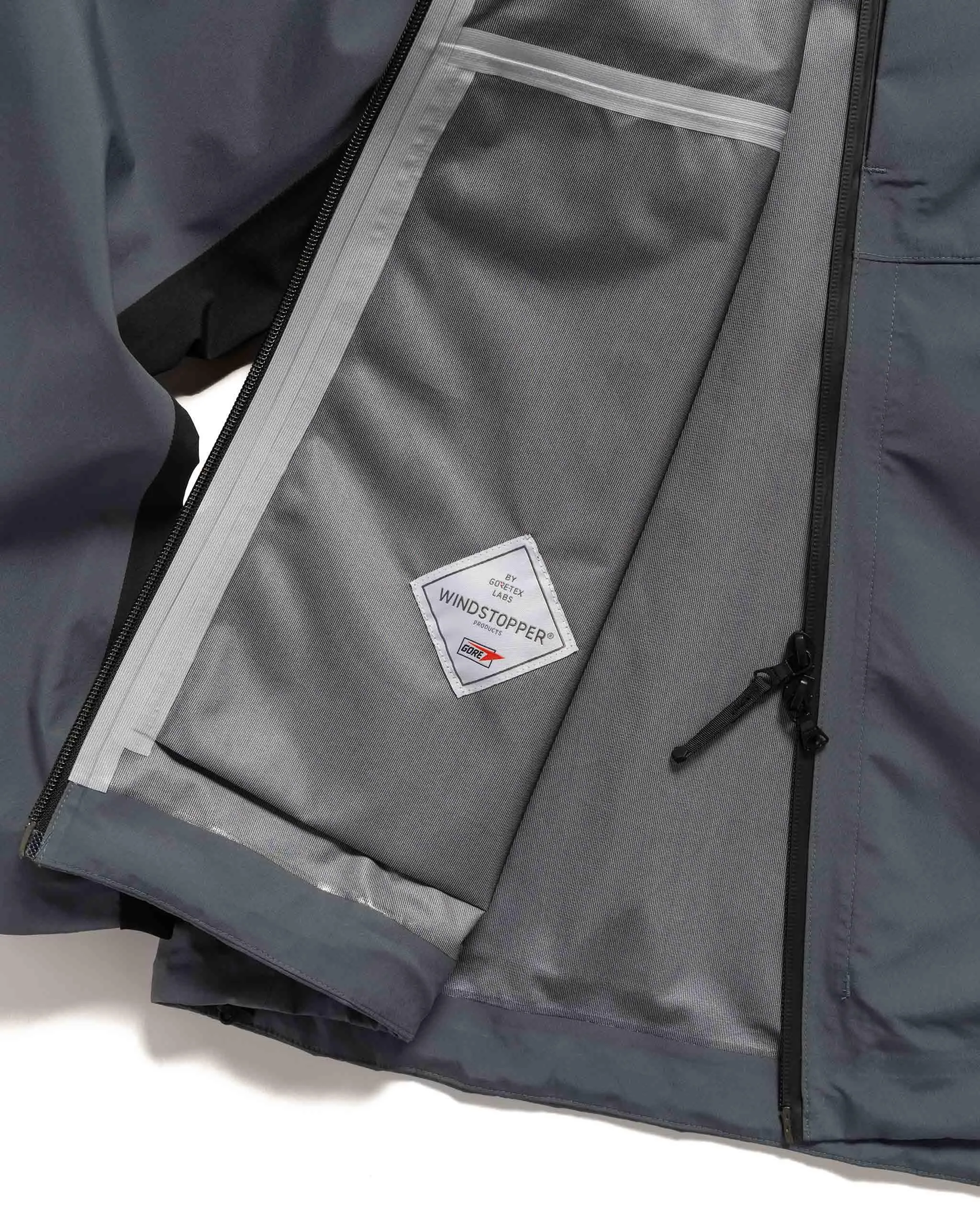 Rove Packable Jacket - GORE-TEX WINDSTOPPER® 3L Tricot Slate