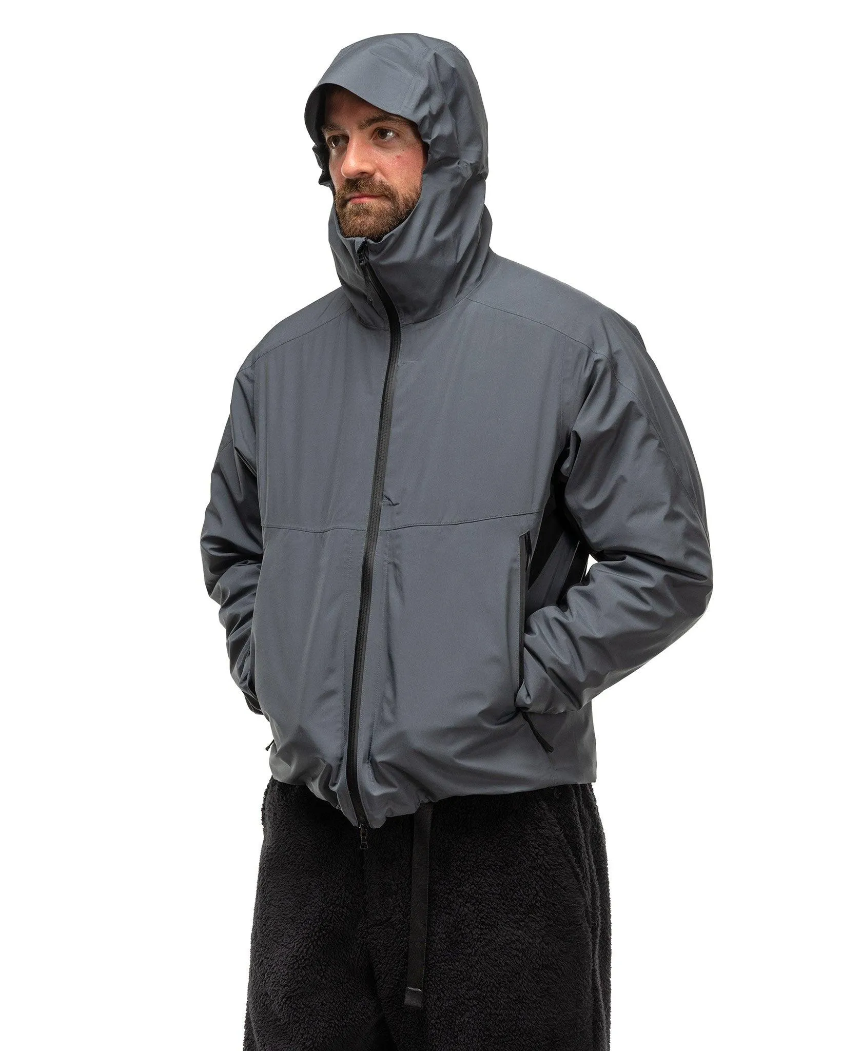 Rove Packable Jacket - GORE-TEX WINDSTOPPER® 3L Tricot Slate