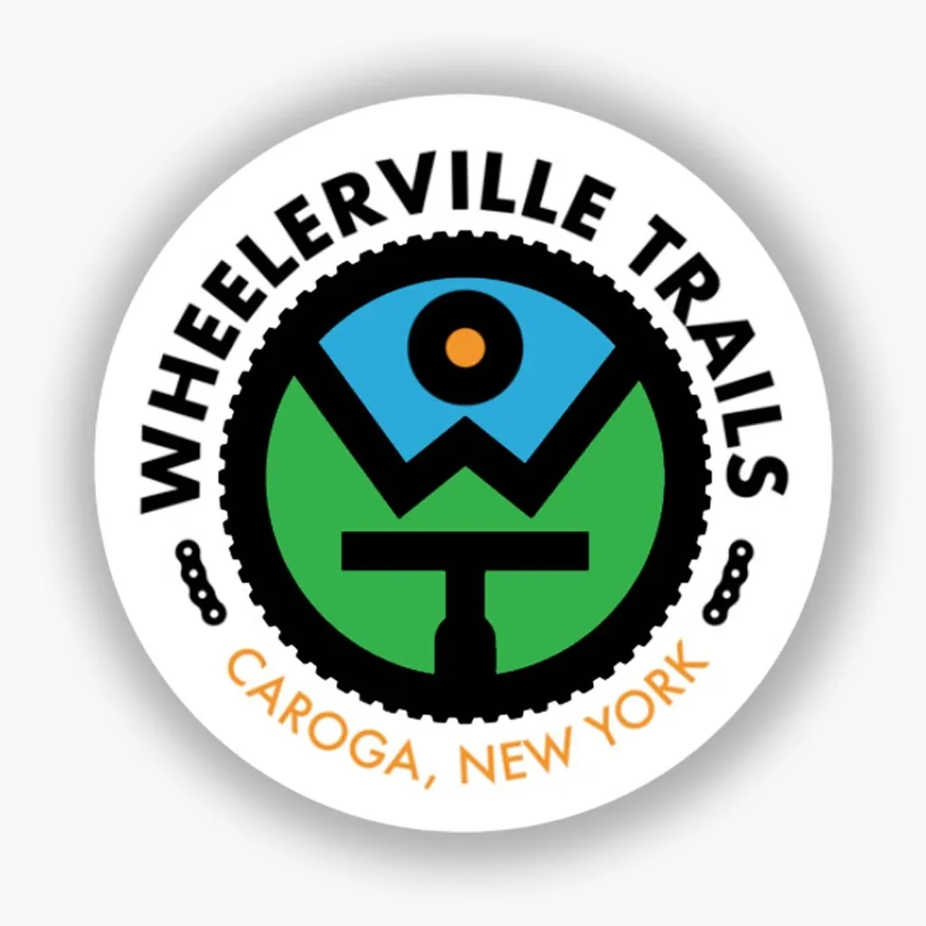 Sticker: Wheelerville Bike Trails
