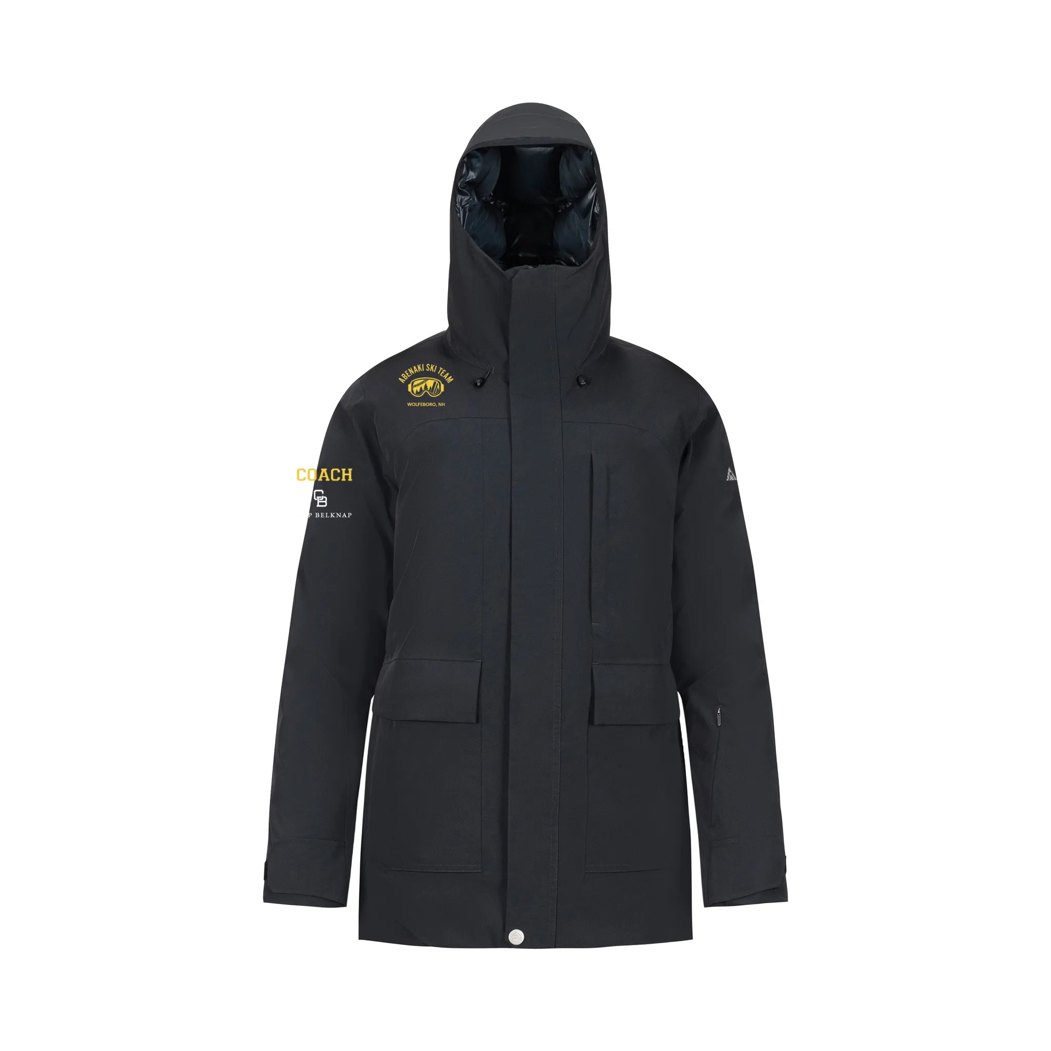 Women's Skiable Parka - Abenaki Coaches